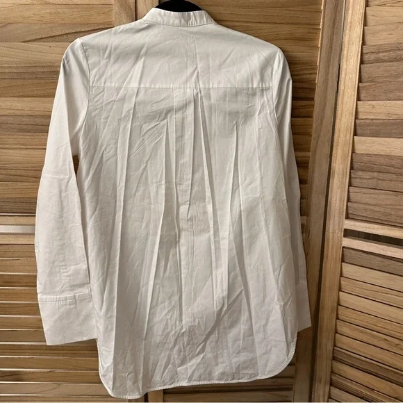 COS Embroidered Tuxedo Shirt